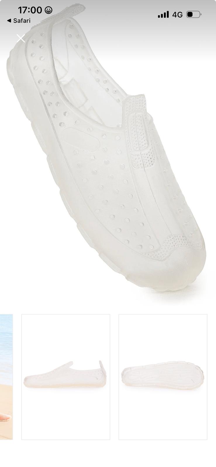 Deniz Ayakkabısı Modeli